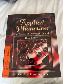 Applied Phonetics  Book and Workbook