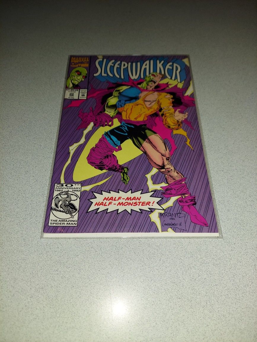 1993 SLEEPWALKER #20 COMIC BAGGED AND BOARDED 