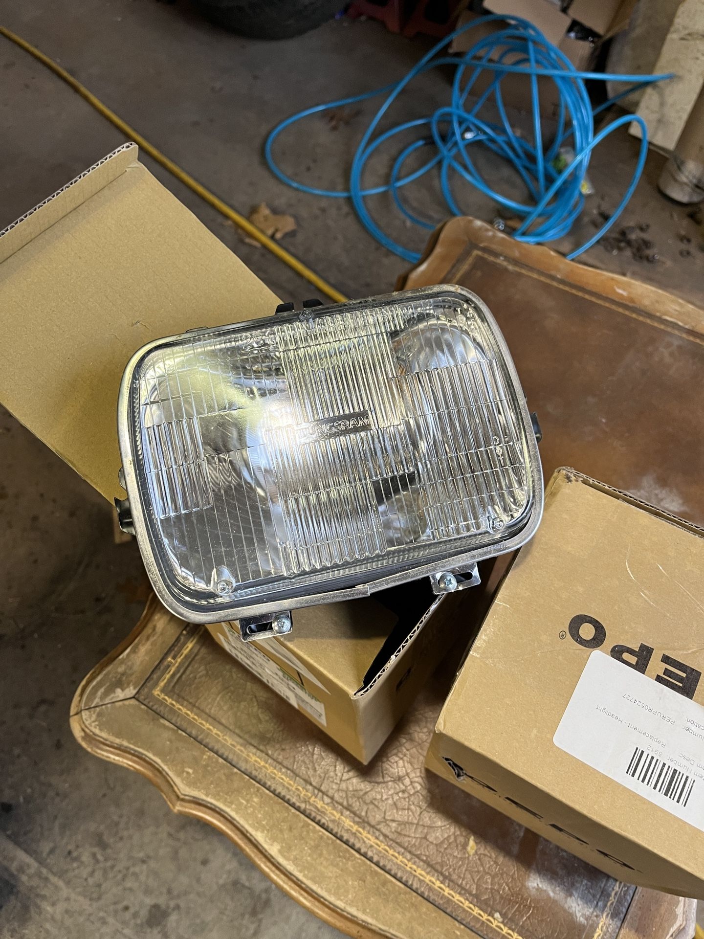 Sealed Beam Headlights New