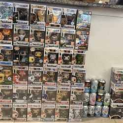 HUGE 50+ Funko Pop Collection Lot – Con and Funko Exclusives – Limited Count items