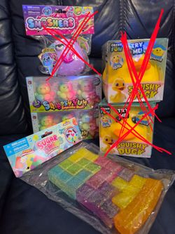 Squishy toys