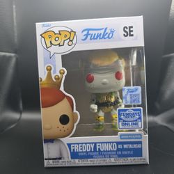 Funko Fundays 2025 Online Box Freddy Funko As Metalhead 3000 pc. Figure