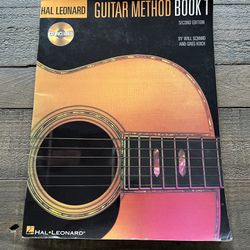 Hal Leonard Guitar Method Ser.: Hal Leonard Guitar Method Book 1 —GOOD