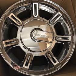 Hummer H2 17”  Factory Alloy Wheel 