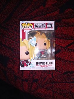 Edward Elric Funko Pop