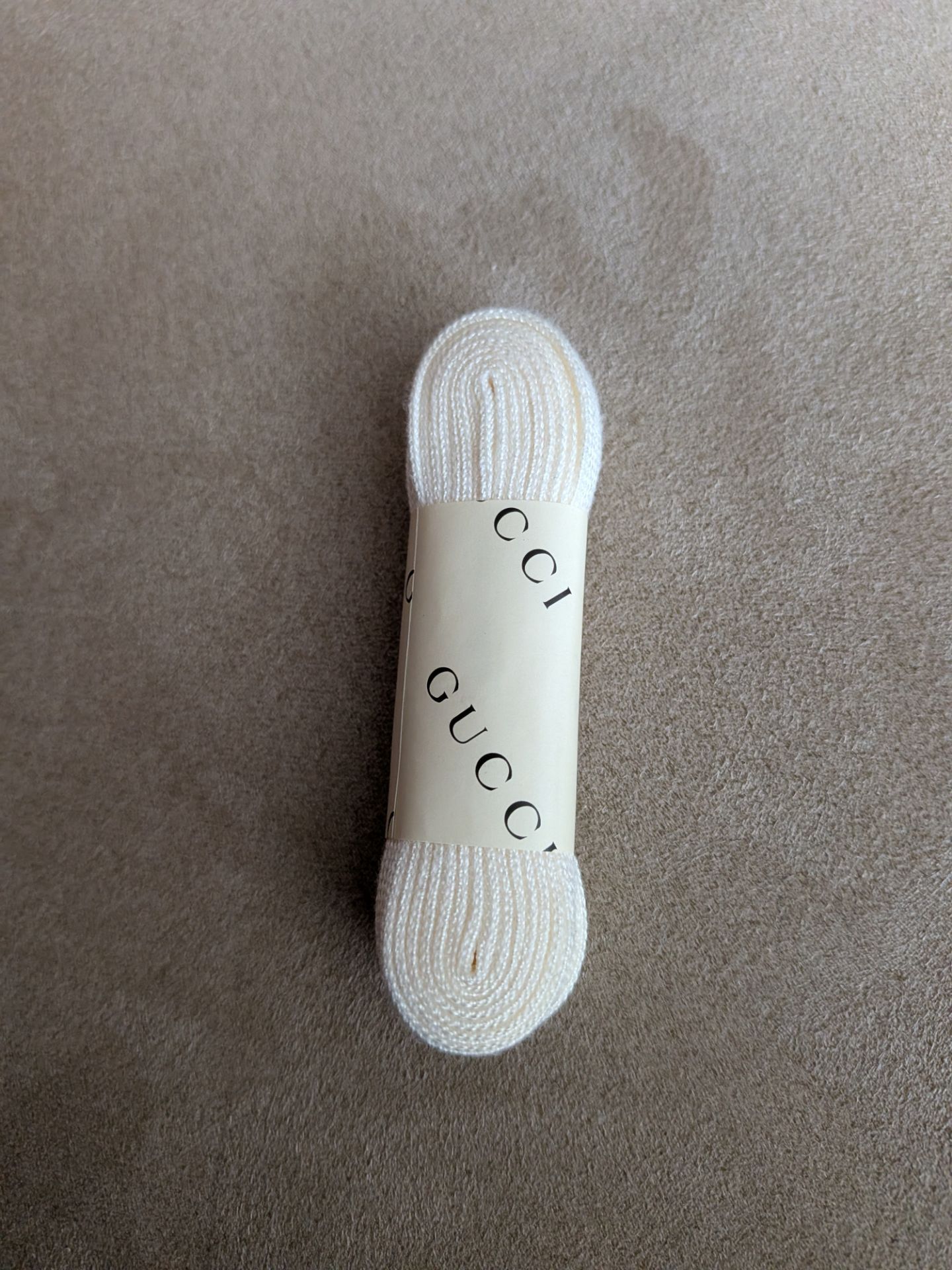 Gucci shoes laces