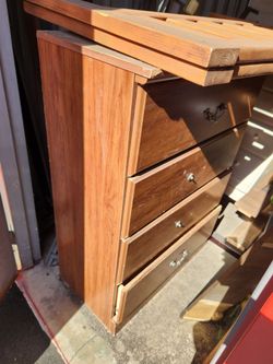 Wooden Dresser