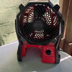 Milwaukee M18 Jobsite Fan