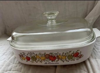 CORNING WARE 10” COVERED SKILLET