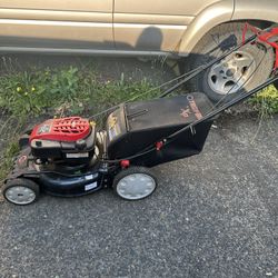 Troy-Bilt TB350XP 21" Gas RWD Self-Propelled Lawn Mower