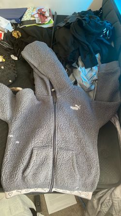 Puma zip up jacket