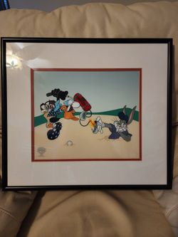 Warner Bros "Sandblaster" Sericel