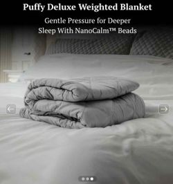 Puffy Deluxe Nano Weighted Blanket