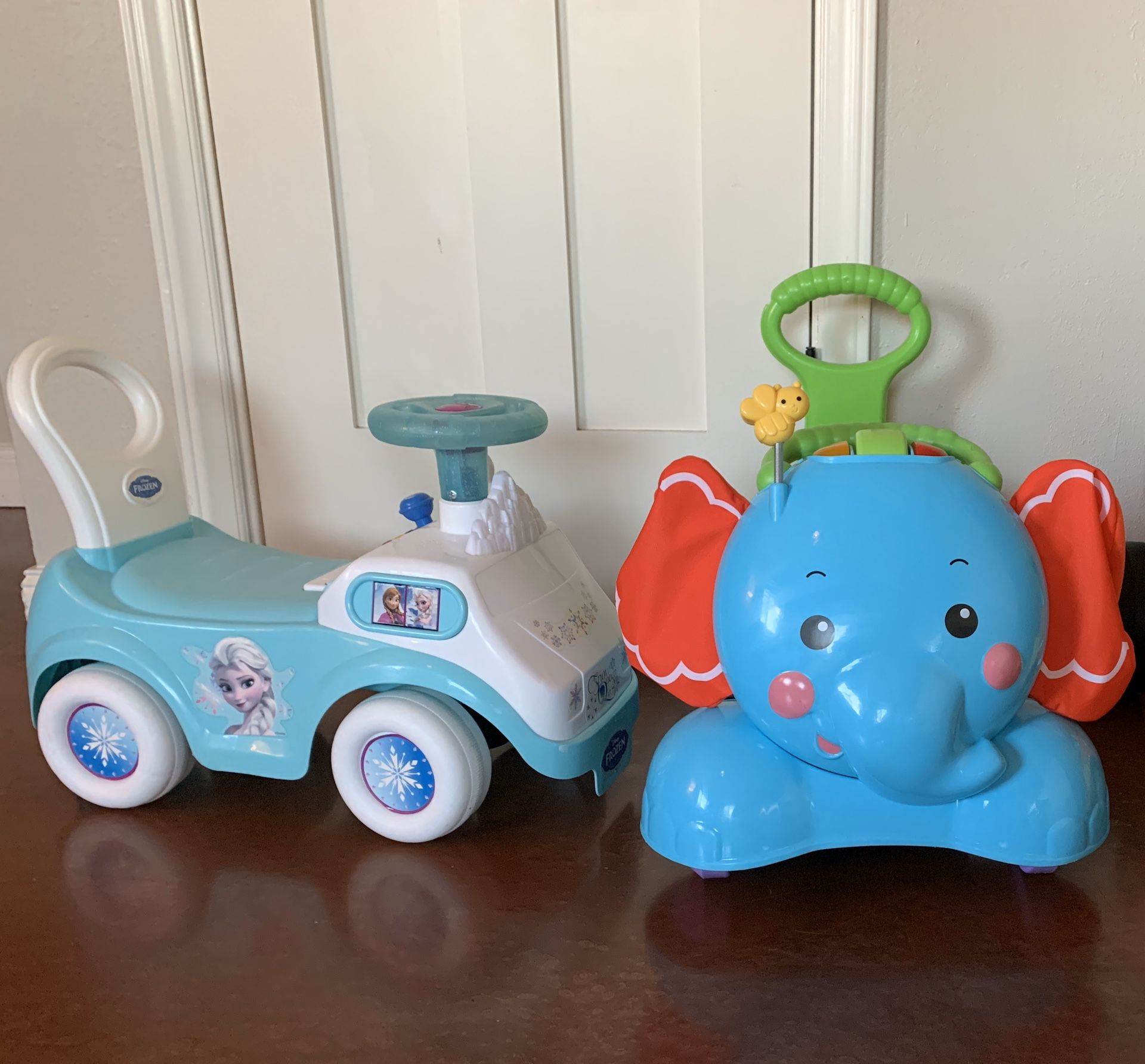 Kids toy ride car