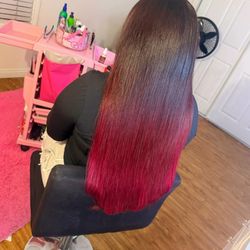 Tape In Extensions Ombre 