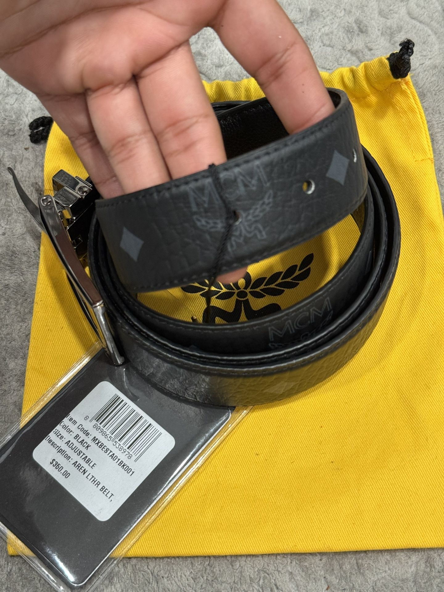 MCM belt