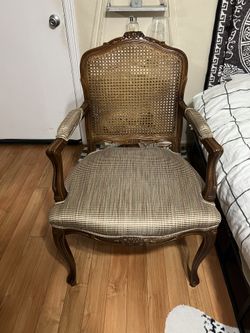Vintage Rattan Chair 