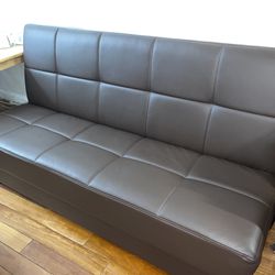 Almost Brand New Couch - Can Be Used As Bed And Storage