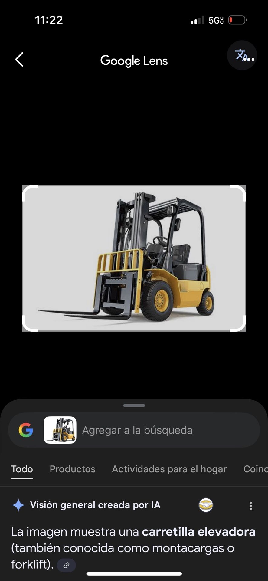 Forklift Operator 
