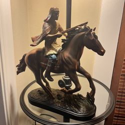 American Indian Warrior 