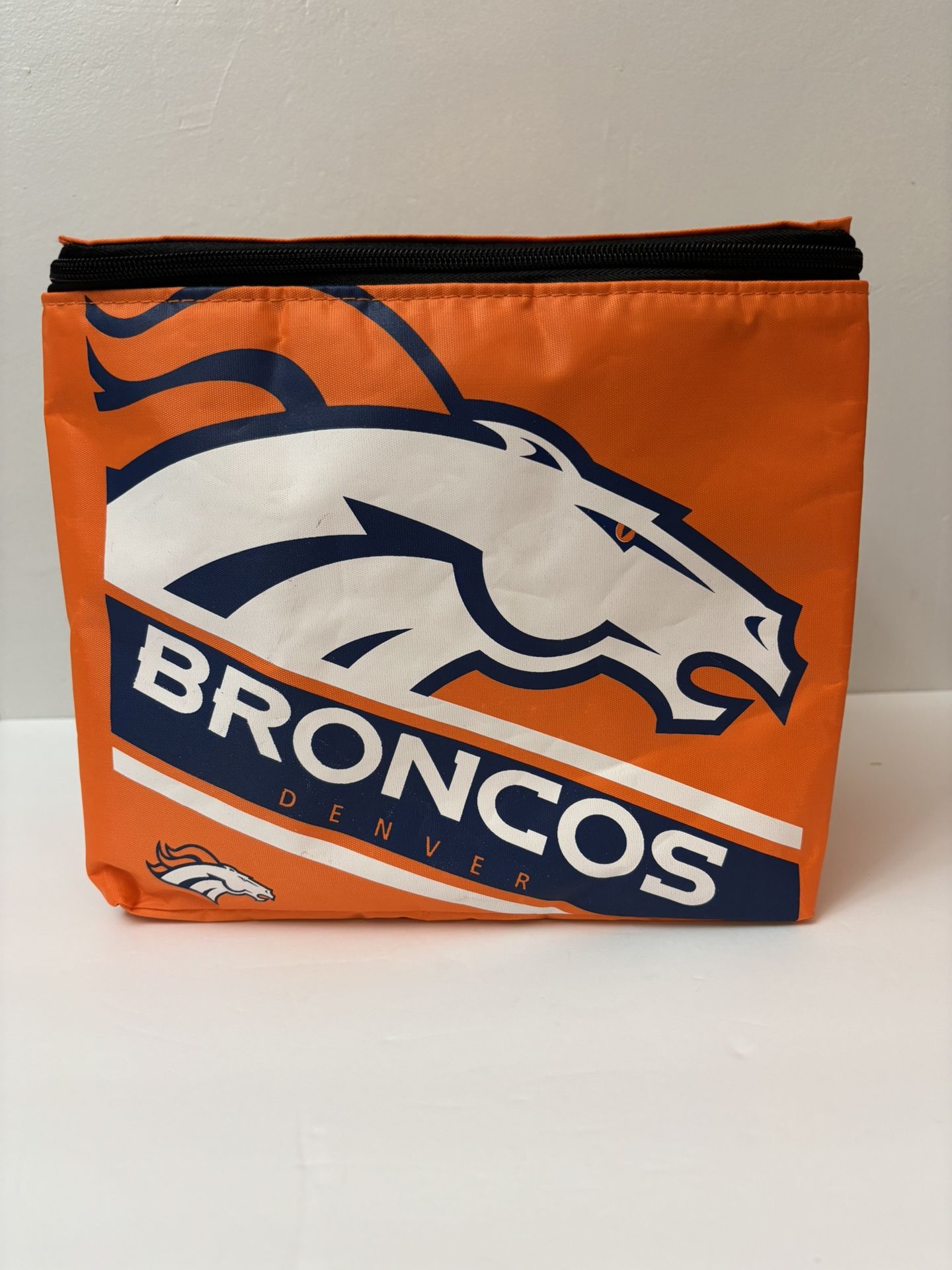 Denver Broncos Insulated Lunch Bag Cooler