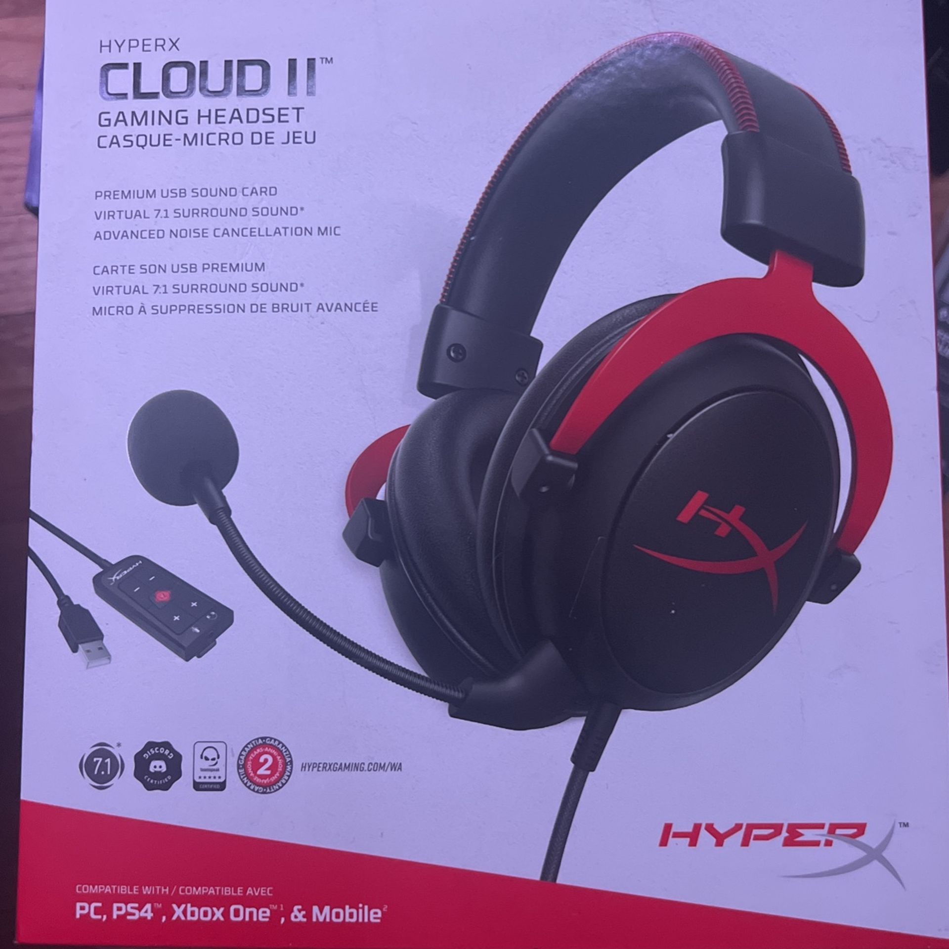 HyperX Cloud 2 (New)