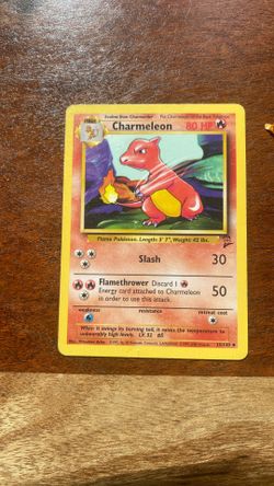 First Edition Charmeleon Stage 1