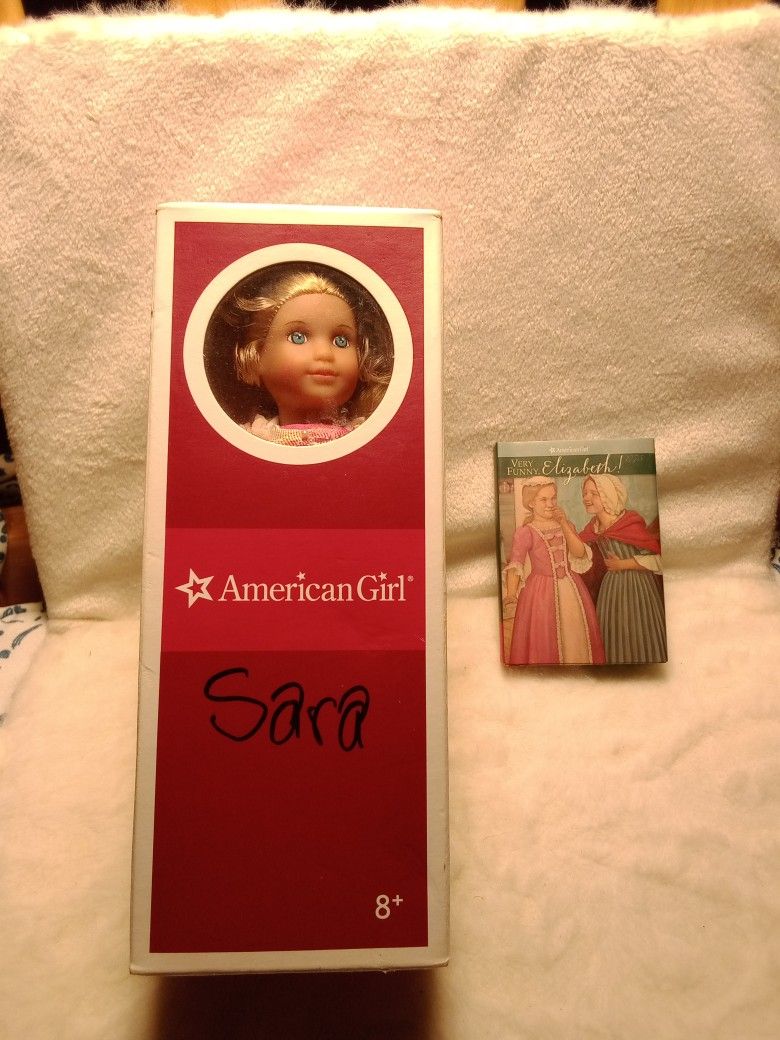 American girl mini Elizabeth
