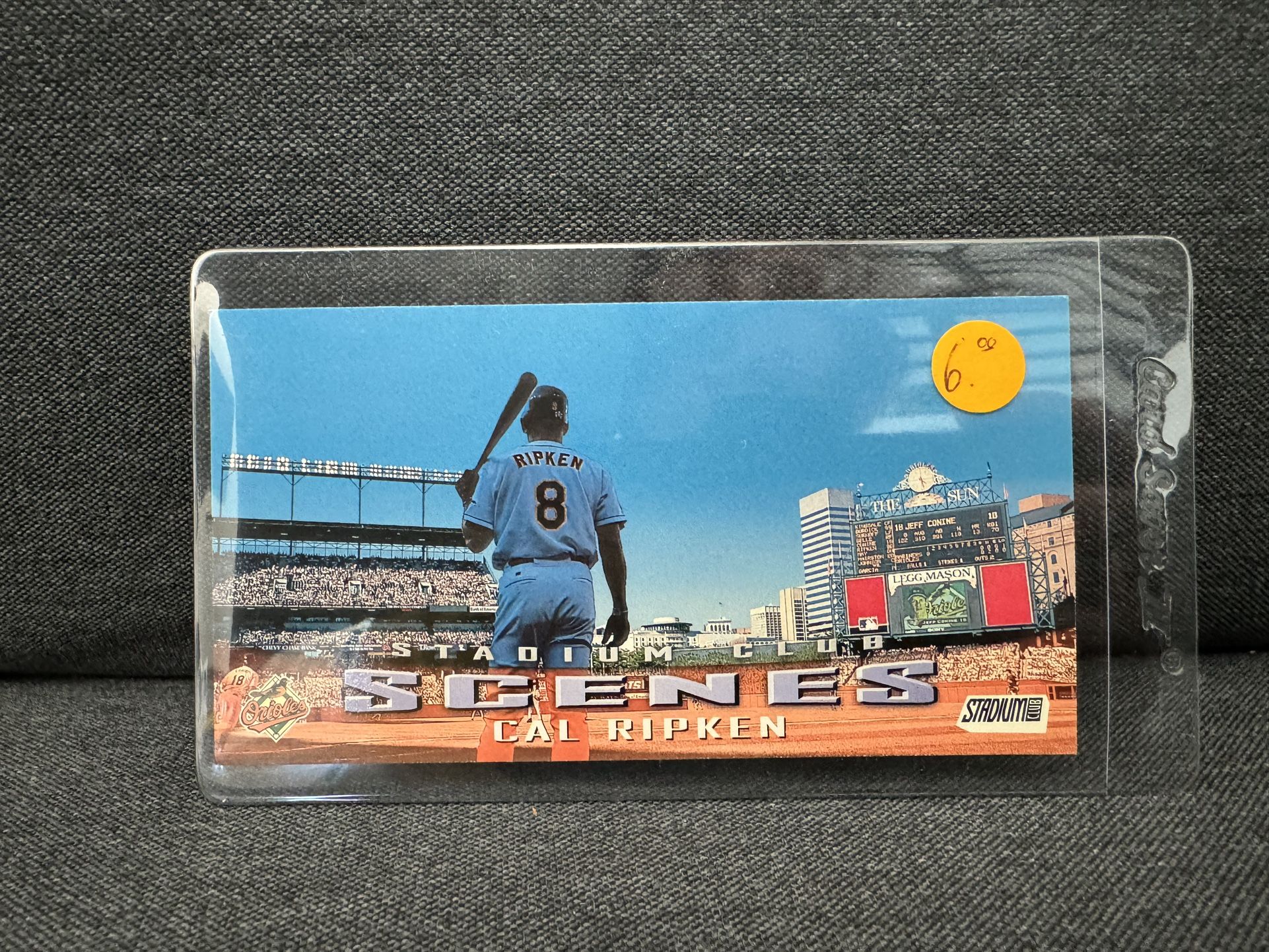 Topps 1999 Action Flats Baseball Card/Figure- 3 and all new in original boxes! 
