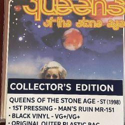 Vinyl Record Collectors! Queen Of The Stone Age!