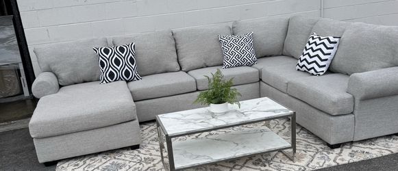 U-Shaped couch
