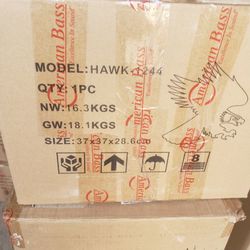 American Bass Hawk 12 Inch Subwoofers 