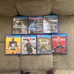 PS4 Games 