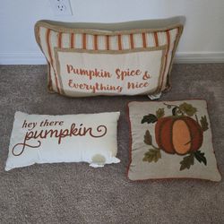 Fall Pillows