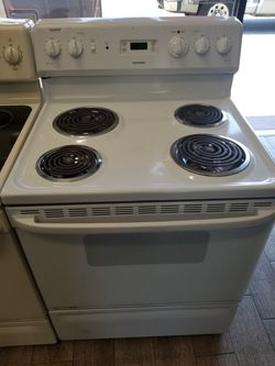 Electric stove