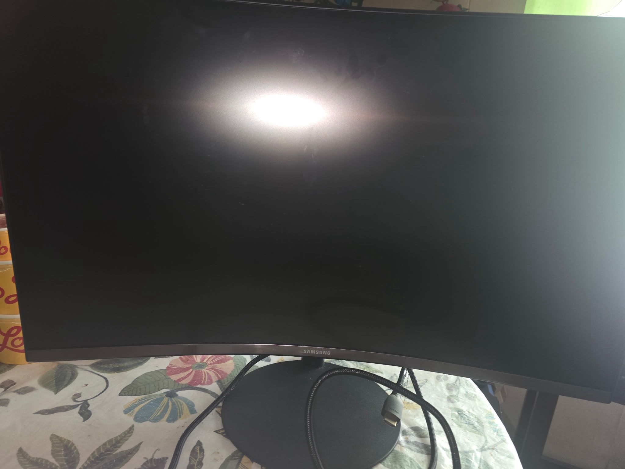 Samsung Curve Monitor 27