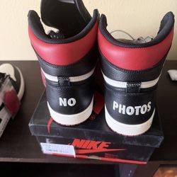Not for resale Jordan 1 aka no photos