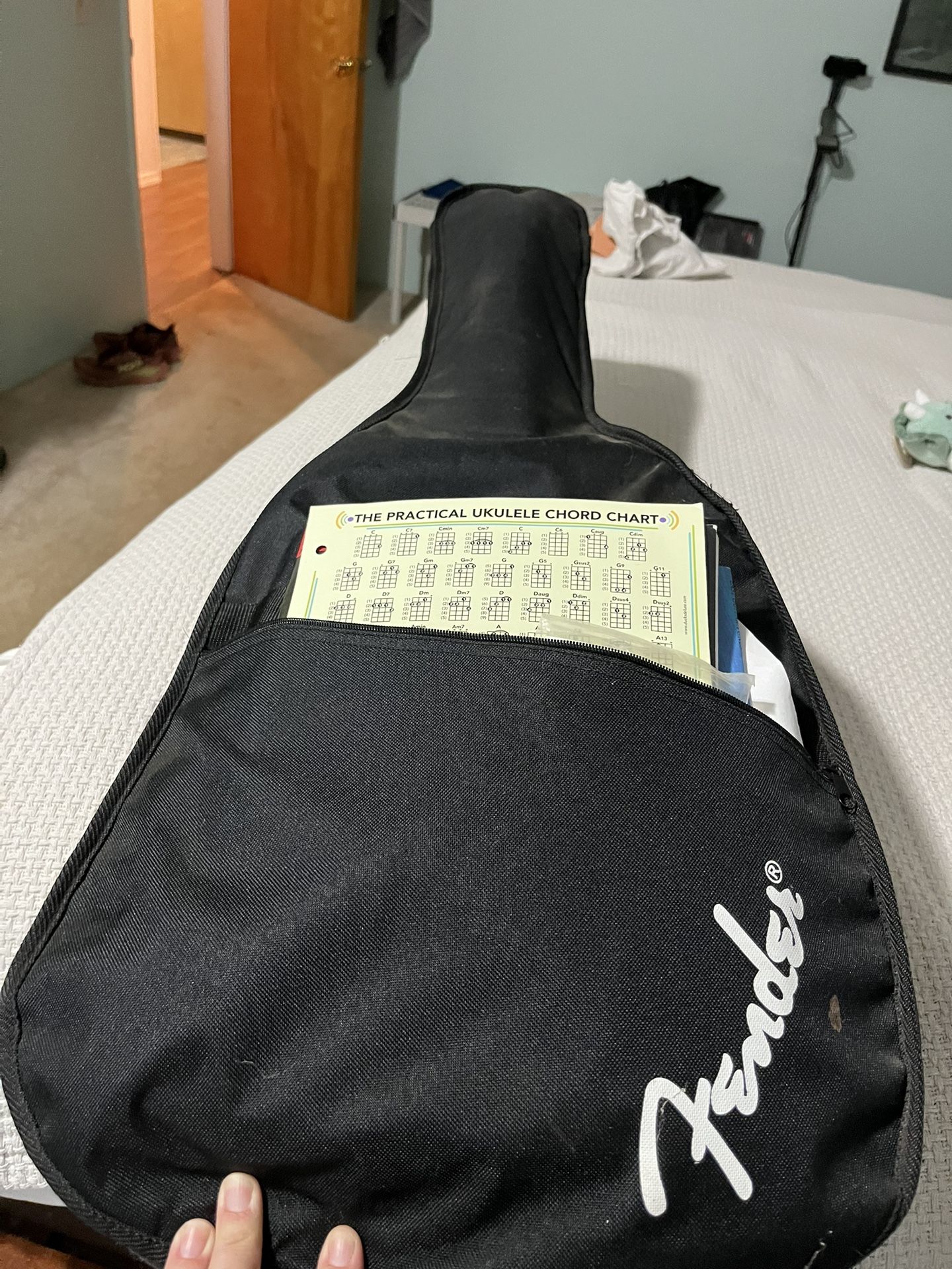 Fender Acoustic Steel String Guitar