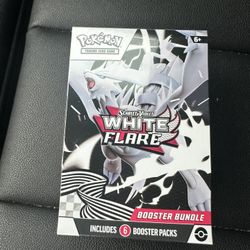 Pokémon White Flare Booster Bundle 