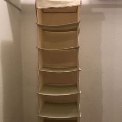 Canvas Closet Organizer Organizador De Ropa