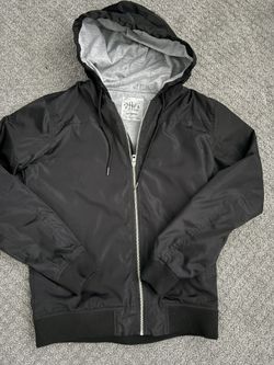 black shaka wind breaker