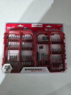 Milwaukee bit set
