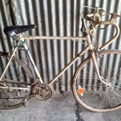 Rand Eagle Road Bike In Fair Condition FOR PARTS OR REPAIR 