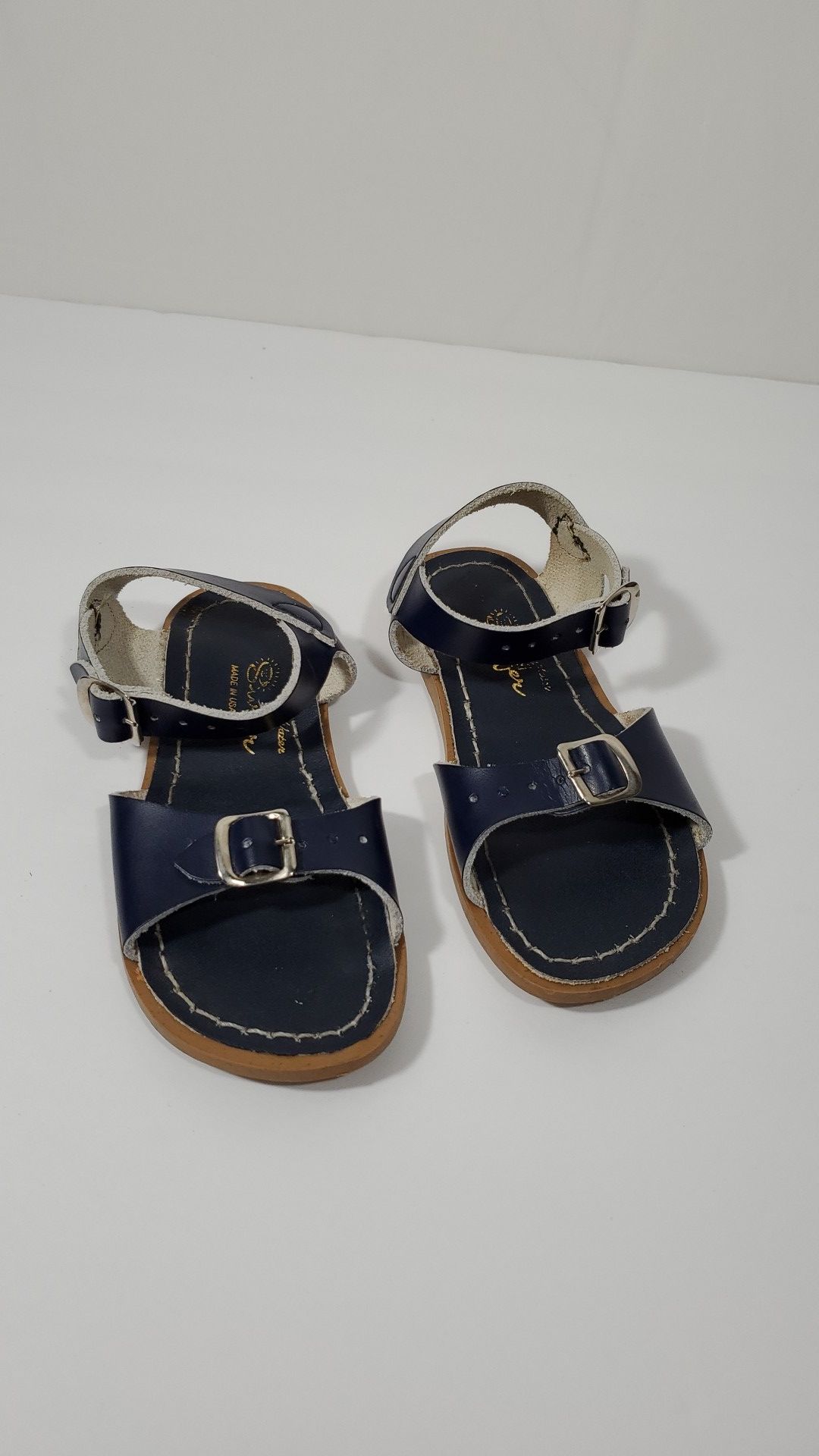 Salt water sandals
