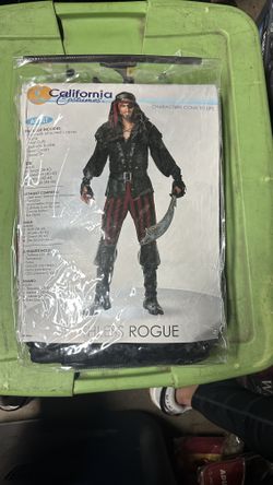 Ruthless Rogue Men’s Costume