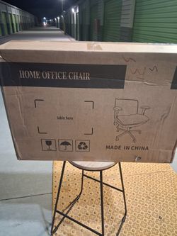 New Black Office Chair