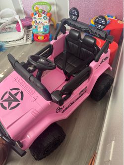 Toyota jeep for kids