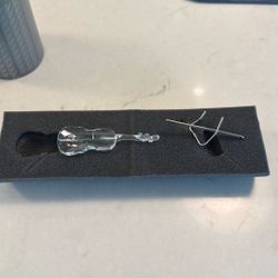 Swarovski Violin- Original Box - Like New - $100 OBO - Pick Up