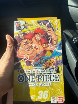 One piece card game