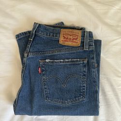 Women’s 501 Levi’s Straight Leg 